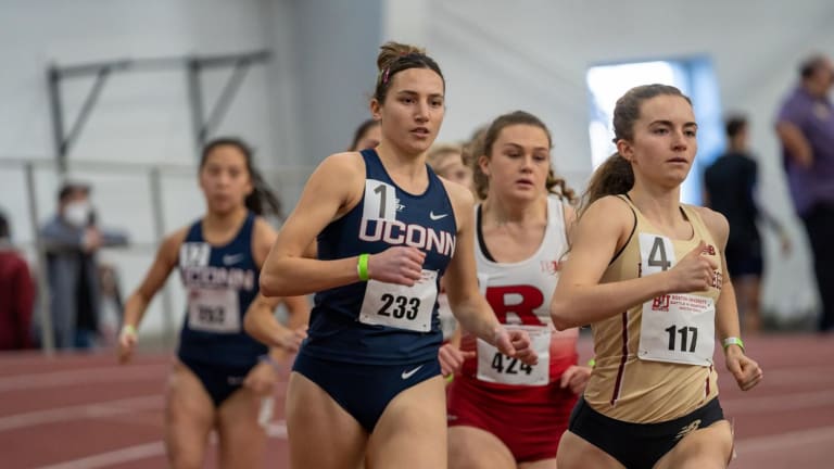 Track and Field: Women's Team WRap Weekend At BU and Rutgers